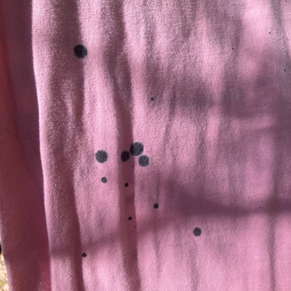 RARE OOAK Hello Kitty Pink Punk Small Laced Top - Picture 7 of 11